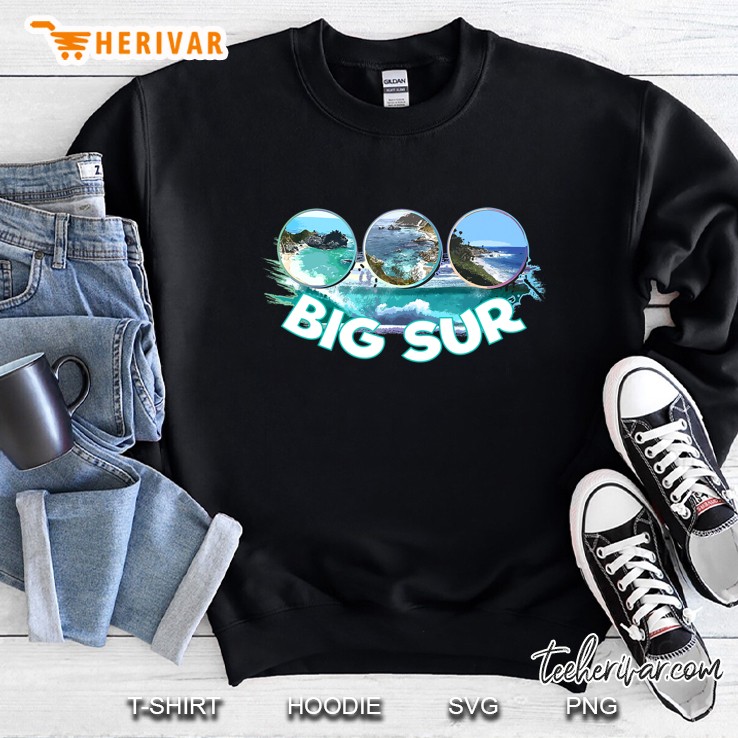 Big Sur California Sweatshirt
