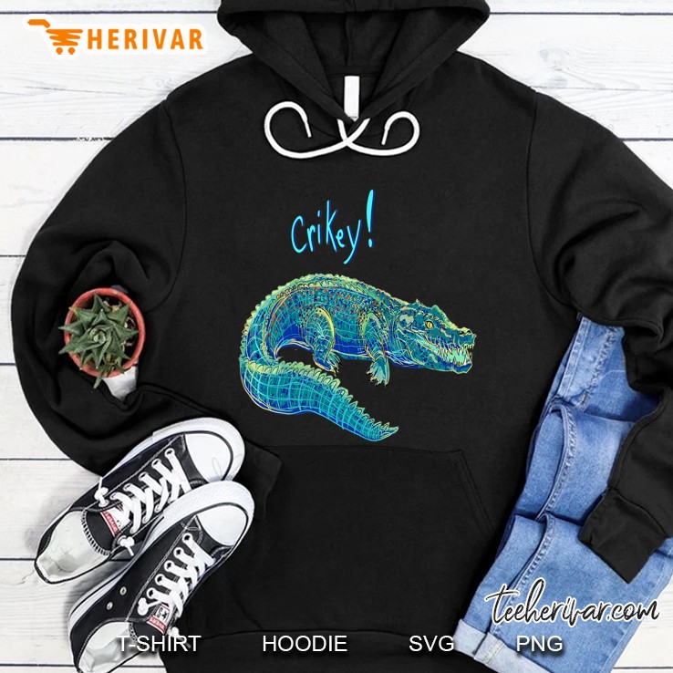 Crocodile Crikey Premium Hoodie