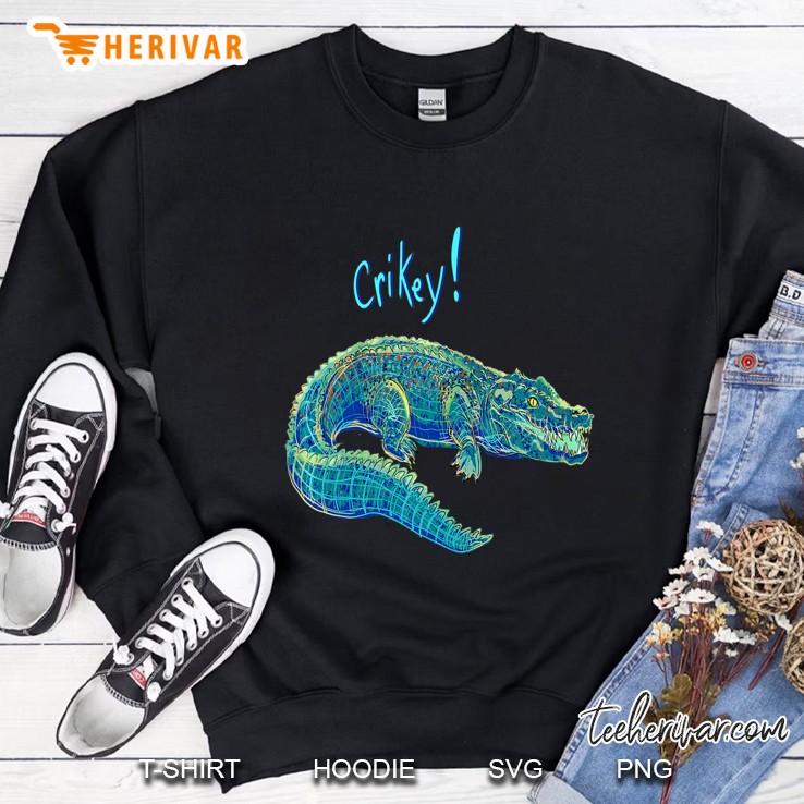 Crocodile Crikey Premium Sweatshirt