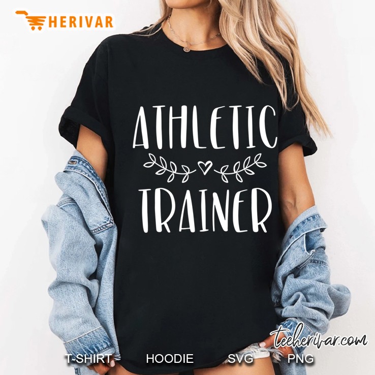 Cute Athletic Trainer Ladies Tee