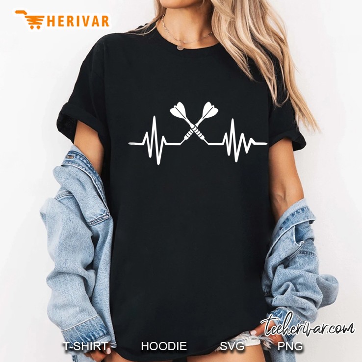 Darts Frequency Ladies Tee
