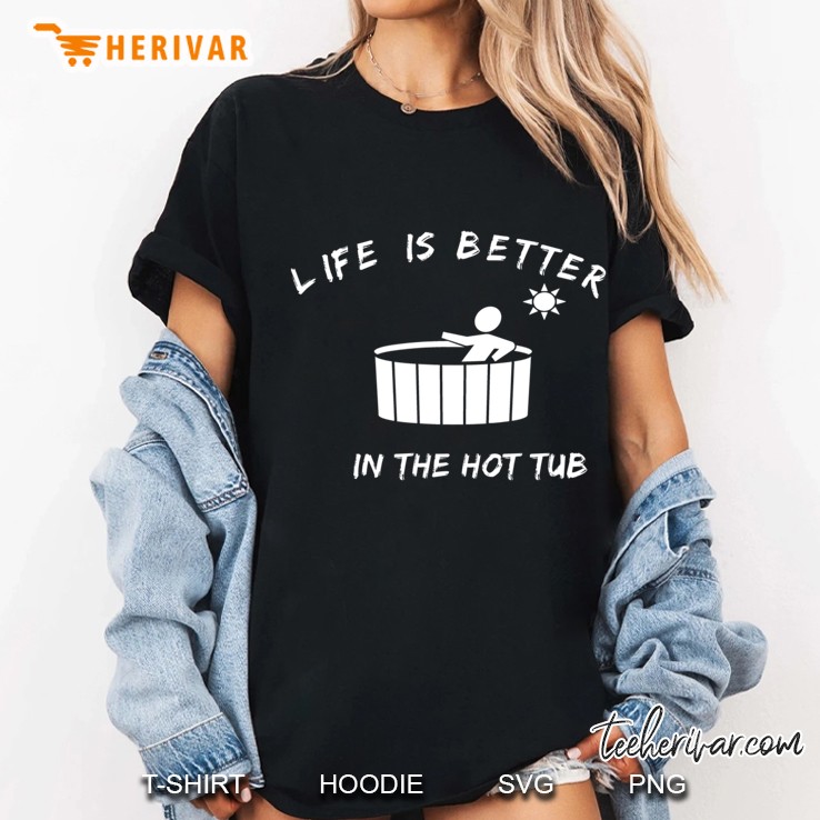 Hot Tub Tshirt Ladies Tee