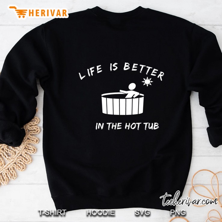 Hot Tub Tshirt Sweatshirt