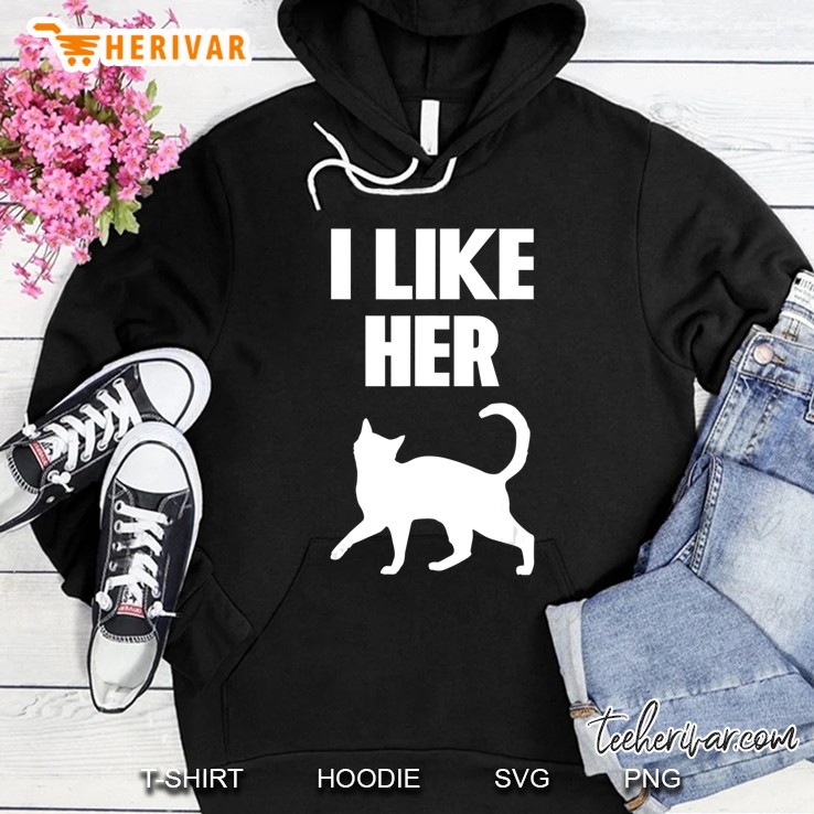 Mens I Like Her Pussy Shirt For Men Funny Matching Couple Mugs