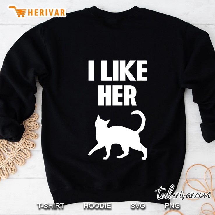 Mens I Like Her Pussy Shirt For Men Funny Matching Couple Mugs