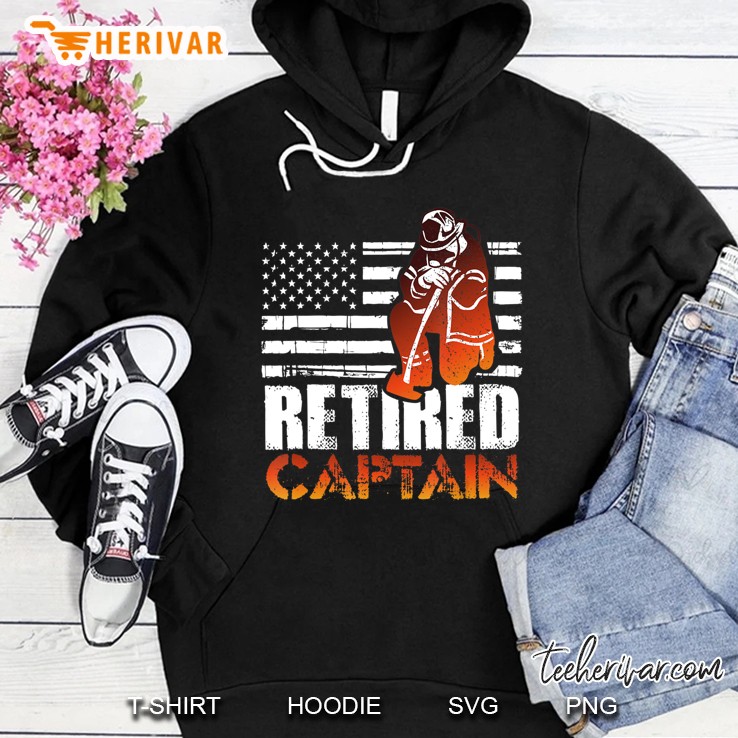 Retired American Firefighter Captain Retirement Gift Mugs