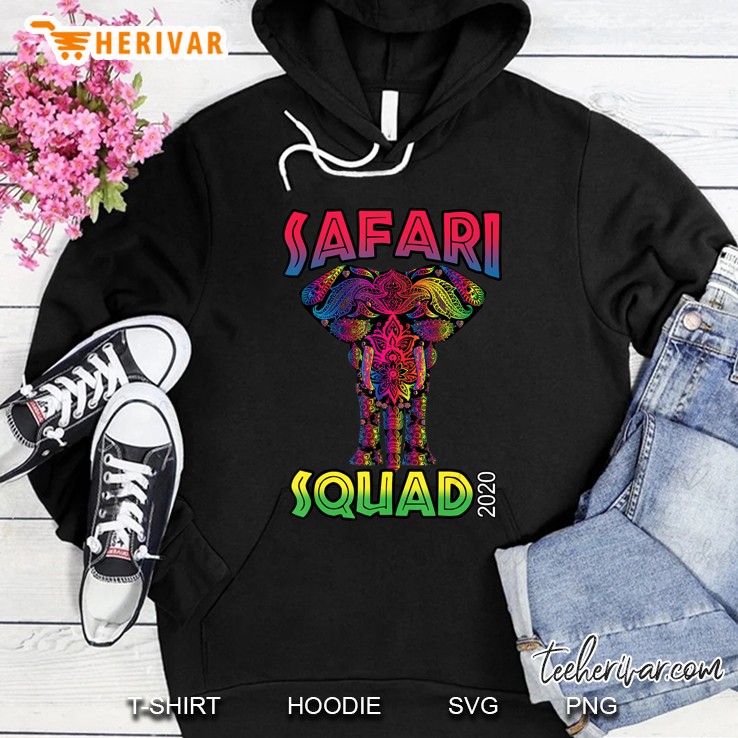 Safari Squad 2020 Hoodie