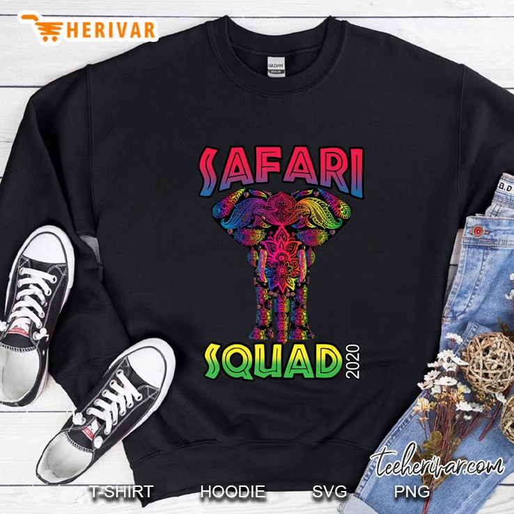 Safari Squad 2020 Sweatshirt