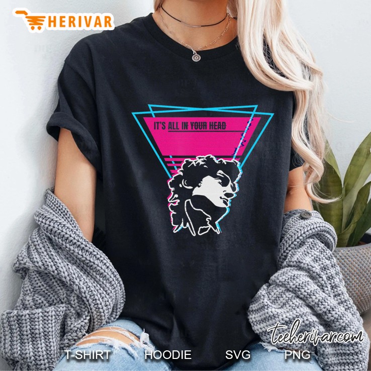 Vaporwave Aesthetic For A Statue Lover Ladies Tee