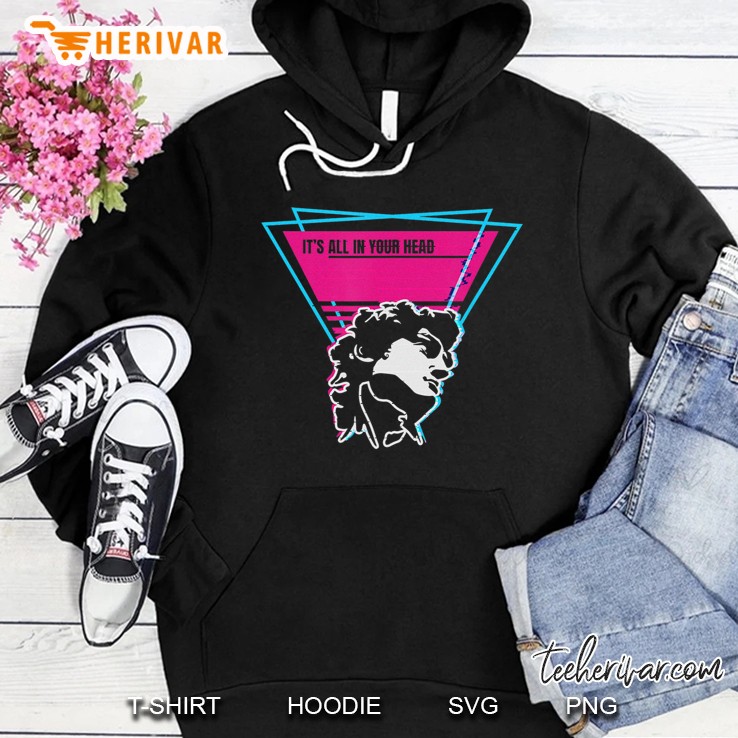 Vaporwave Aesthetic For A Statue Lover Hoodie