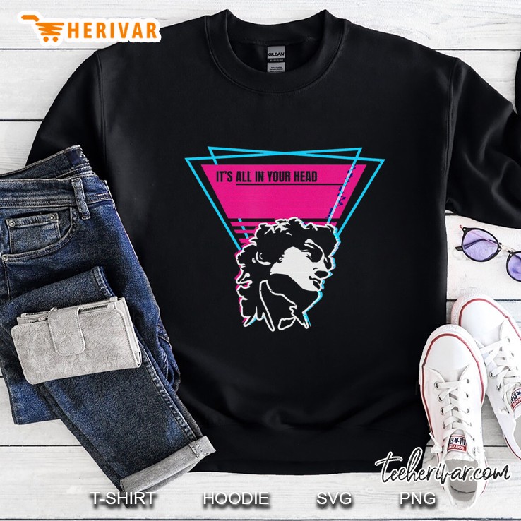 Vaporwave Aesthetic For A Statue Lover Sweatshirt