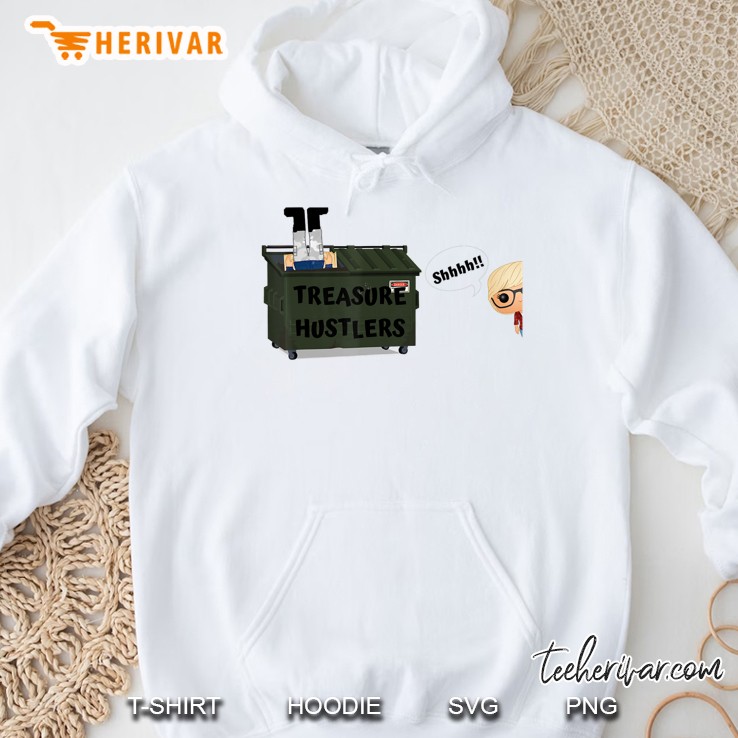 Funny Dumpster Diving Diver Fan Hoodie