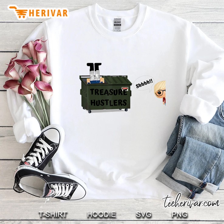 Funny Dumpster Diving Diver Fan Sweatshirt