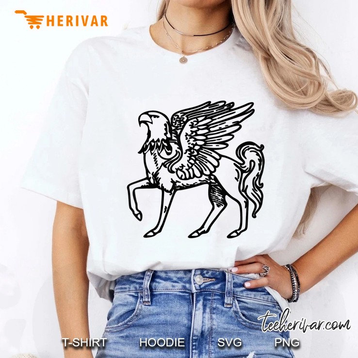 Hippogriff Hippogryph Greek Mythology Legendary Creature Hoodie