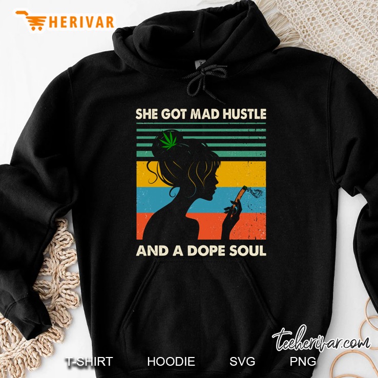 She Got Mad Hustle And A Dope Soul Vintage Version Mugs