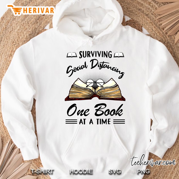 Surviving Social Distancing One Book At A Time Mugs