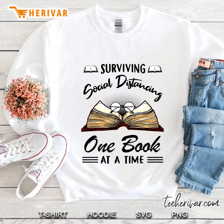 Surviving Social Distancing One Book At A Time Mugs