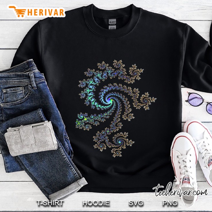 Andreas Steinweg - Mandelbrot Fractal Sweatshirt
