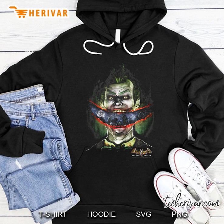 Batman Arkham Asylum Joker Crazy Lips Tank Top Mugs