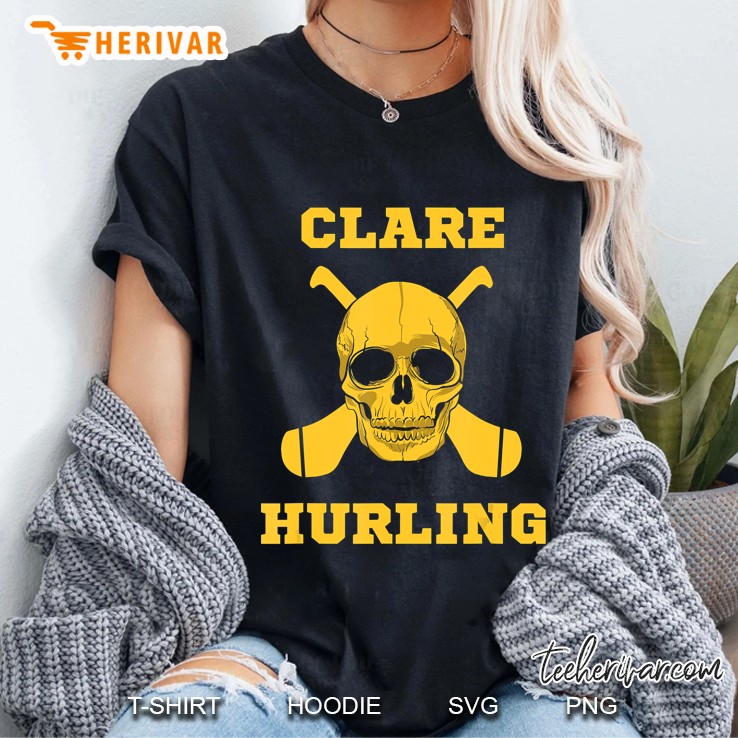 Clare Gaa Hurling Hoodie