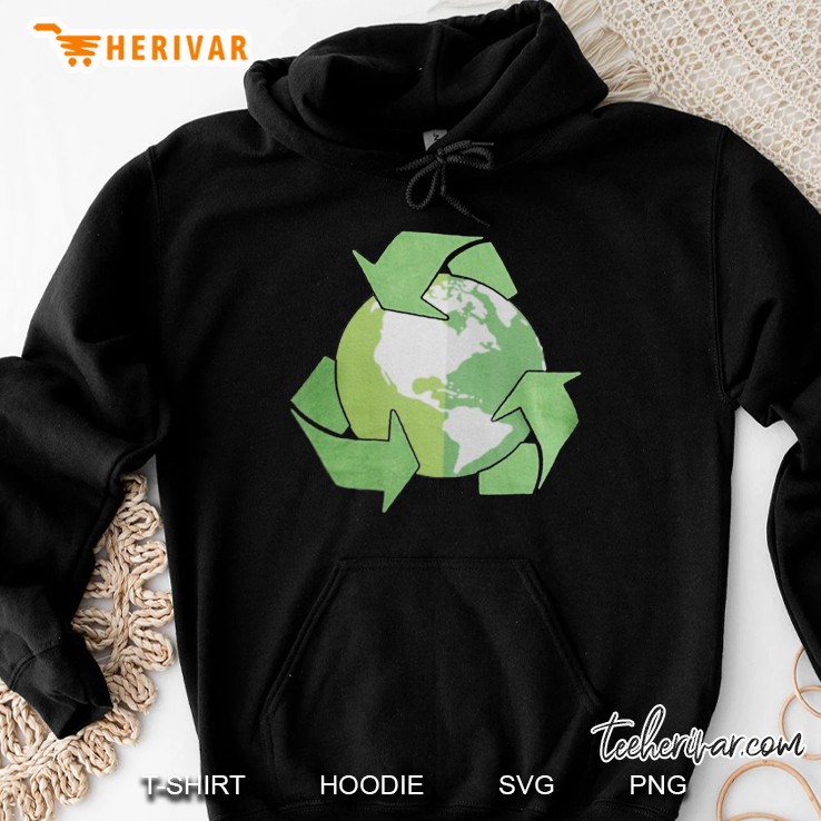 Earth Day Shirt Recycle Logo Vintage Recycling Men & Women Mugs