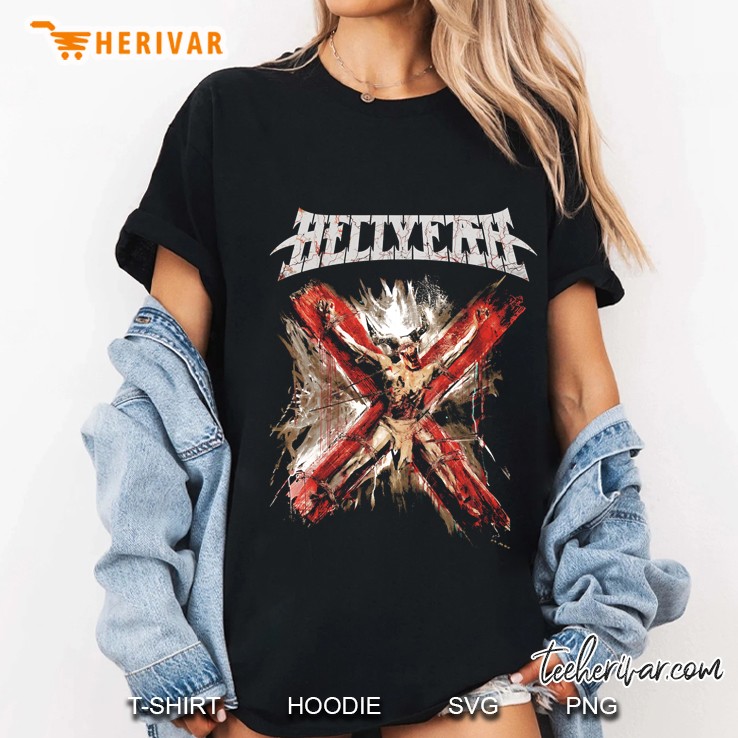 Hellyeah- Metalhead - Official Merchandise Pullover Hoodie