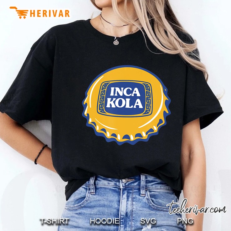 Inca Kola Peru Golden Kola Bubblegum Cream Soda Chap Ladies Tee