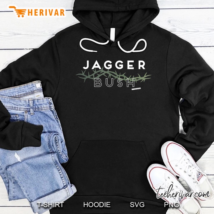 Jagger Bush Shirt Pittsburghese Hoodie