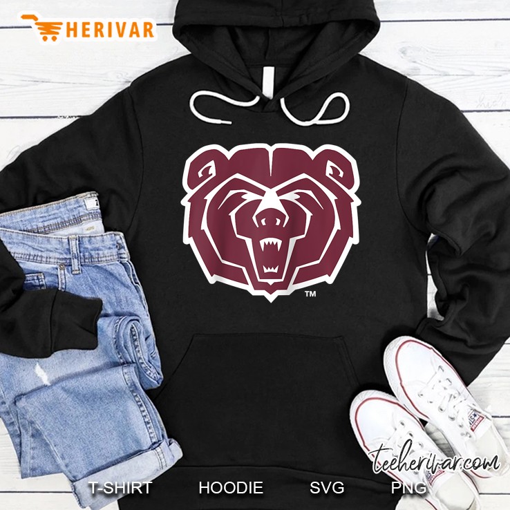 Missouri State University Bears Ncaa Ppmou01 Raglan Baseball Tee Mugs