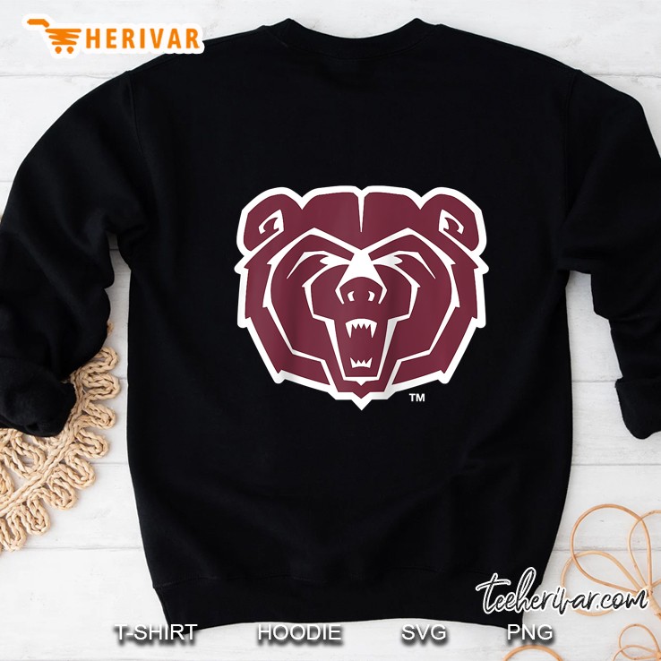 Missouri State University Bears Ncaa Ppmou01 Raglan Baseball Tee Mugs