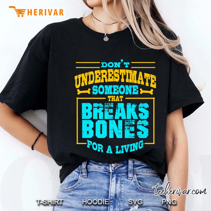 Orthopedic Surgeon Funny Surgery Doctors Day Gift Ladies Tee