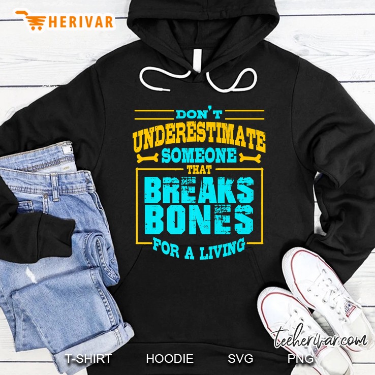 Orthopedic Surgeon Funny Surgery Doctors Day Gift Hoodie