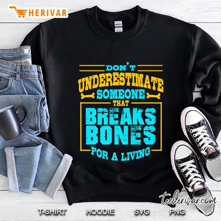 Orthopedic Surgeon Funny Surgery Doctors Day Gift Sweatshirt
