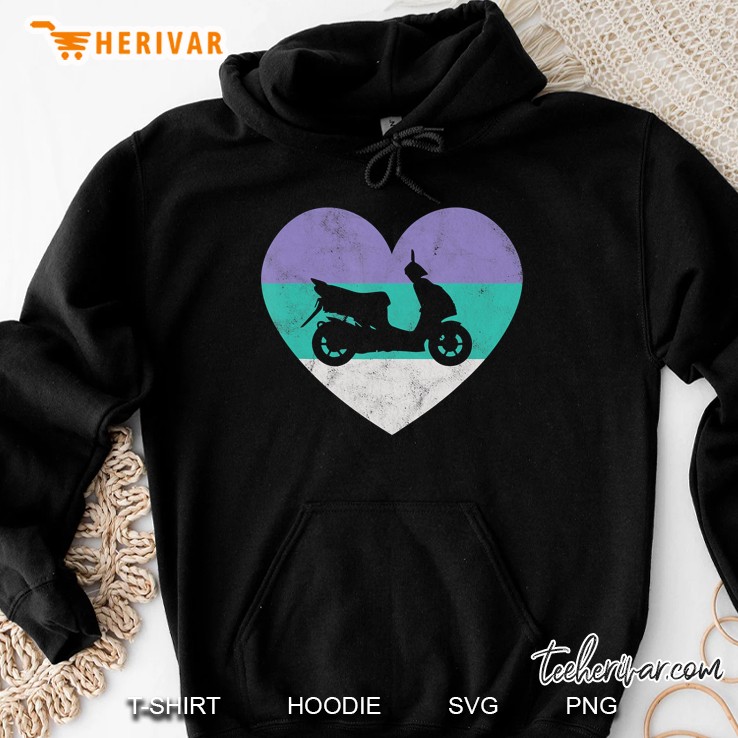 Scooter Moped Gift For Women & Girls Retro Cute Mugs