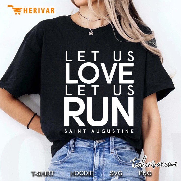 St Augustine Catholic Running Gear 5K Marathon Runners Gifts Ladies Tee