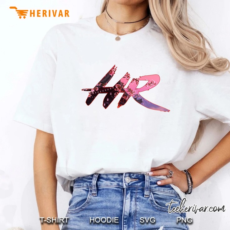 Esports Cherry Blossom Gaming Apparel Pullover Ladies Tee