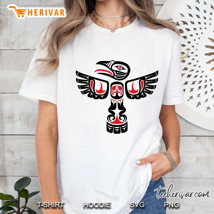 Haida Native American Ladies Tee
