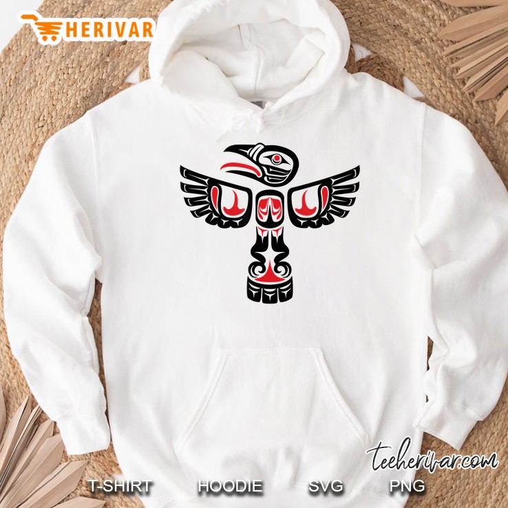 Haida Native American Hoodie