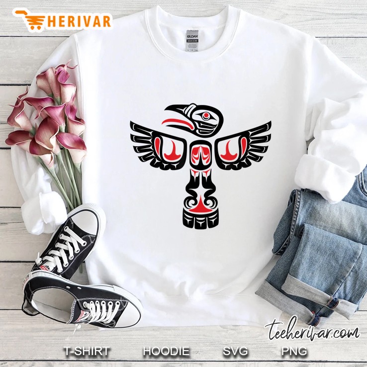 Haida Native American Sweatshirt