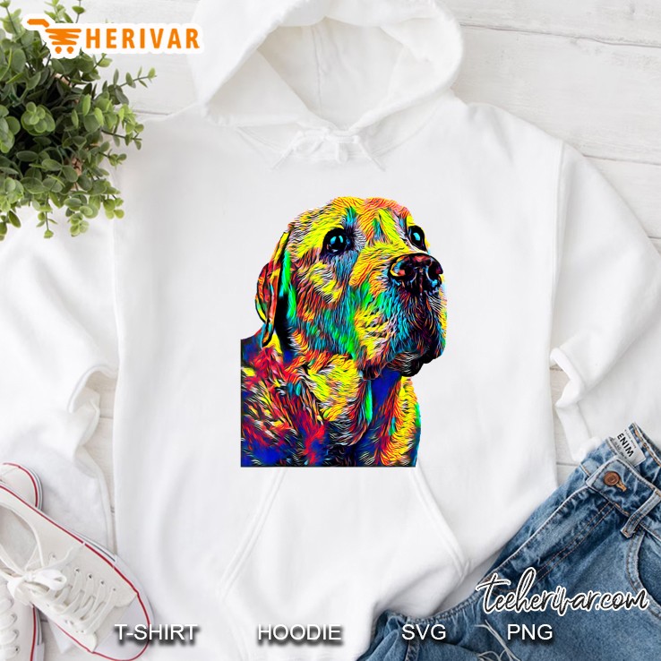 Labrador Retriever Dog Hoodie