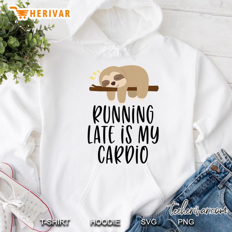 Running Late Is My Cardio Sleeping Sloth Mugs