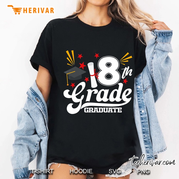 8Th Grade Graduate Class 2020 Graduation Senior Gift Tshirt Ladies Tee