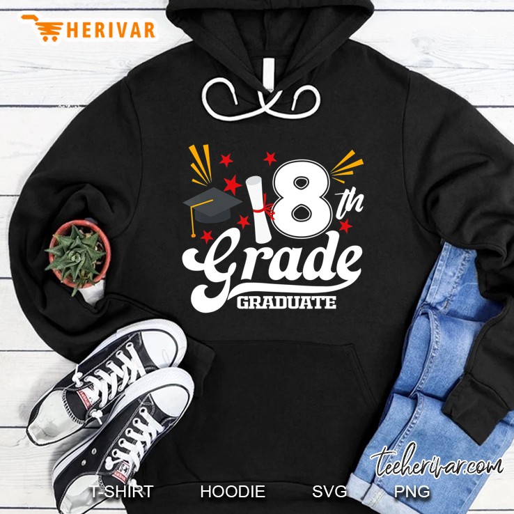 8Th Grade Graduate Class 2020 Graduation Senior Gift Tshirt Hoodie