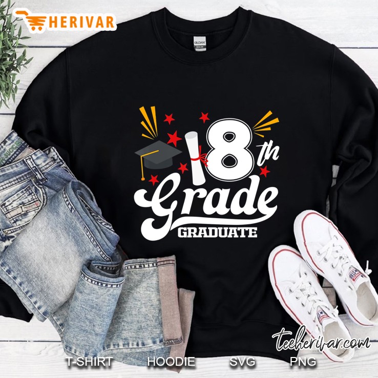 8Th Grade Graduate Class 2020 Graduation Senior Gift Tshirt Sweatshirt
