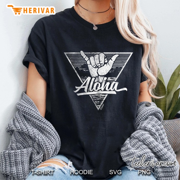 Aloha Shirt - Shaka Ladies Tee