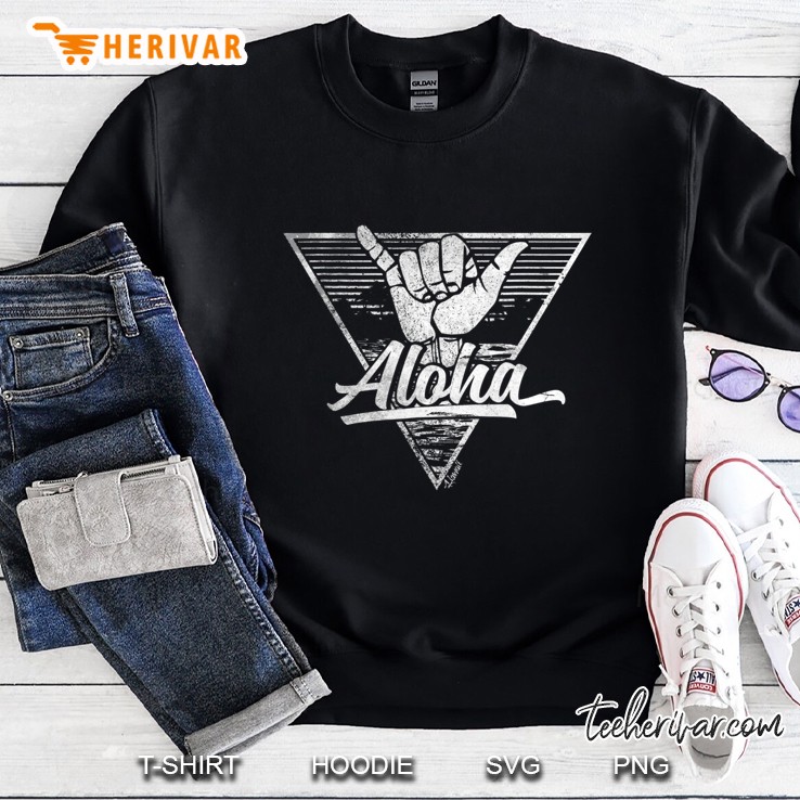 Aloha Shirt - Shaka Sweatshirt