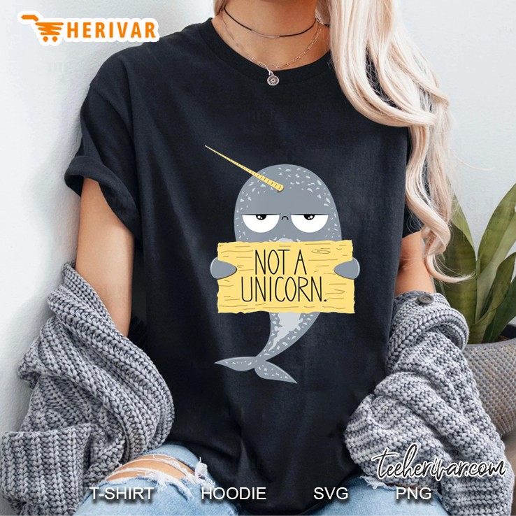 Cute Kawaii Love Narwhals Ladies Tee