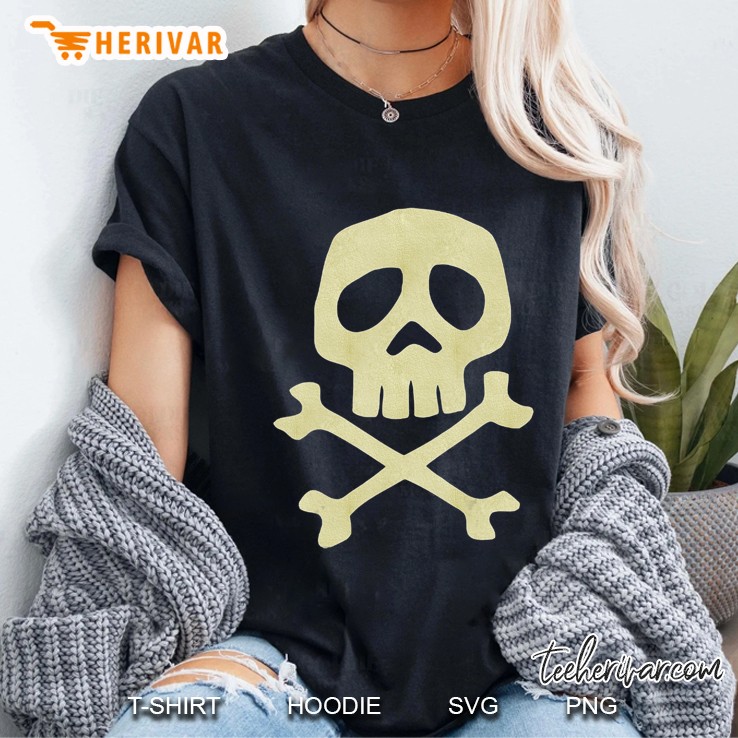 Danzig Harlock Style Skull Ladies Tee