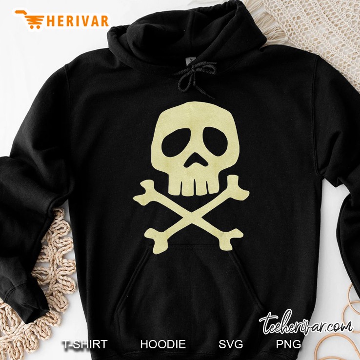 Danzig Harlock Style Skull Hoodie