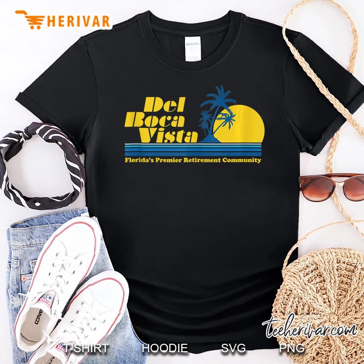 Del Boca Vista Retirement Community Funny Novelty Tank Top Shirt